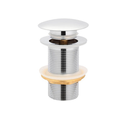AQUAPERLA POP-UP NON-OVERFLOW BASIN WASTE 32MM CHROME