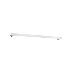 AQUAPERLA RUSHY SINGLE TOWEL RAIL CHROME (AVAILABLE IN 600MM AND 800MM)