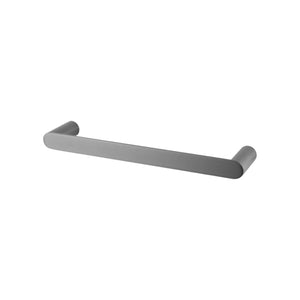 AQUAPERLA RUSHY HAND TOWEL HOLDER 300MM GUN METAL