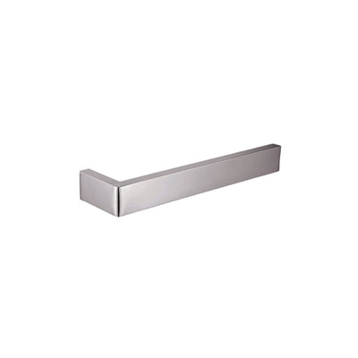 AQUAPERLA IVANO HAND TOWEL HOLDER 255MM BRUSHED NICKEL