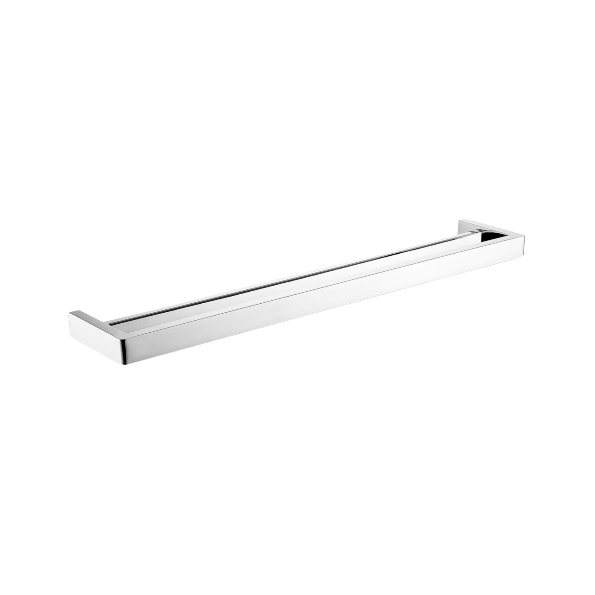 AQUAPERLA IVANO DOUBLE TOWEL RAIL CHROME (AVAILABLE IN 600MM AND 800MM)