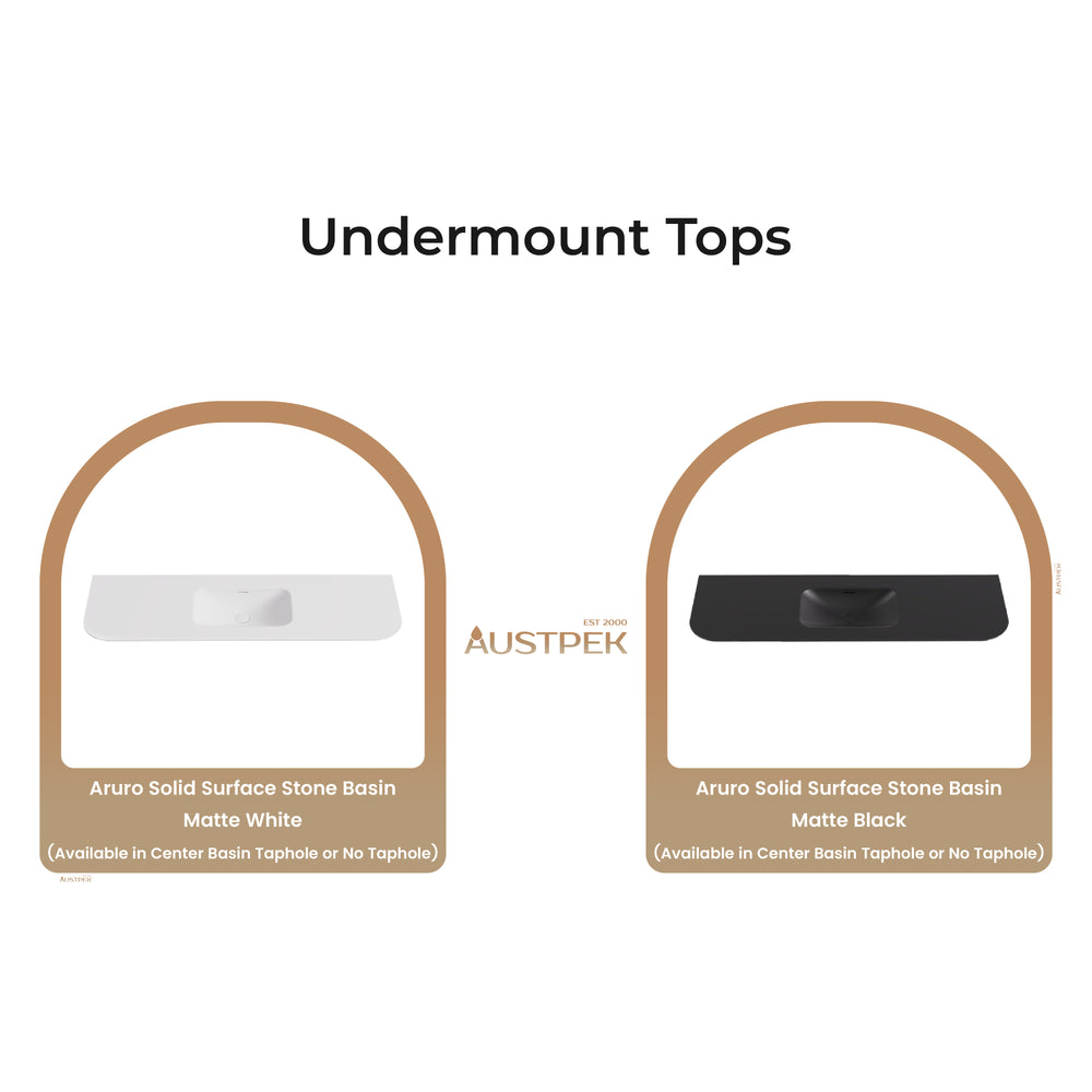 LUKKA ESTELLA MATTE BLACK 1200MM CURVE SINGLE BOWL WALL HUNG VANITY