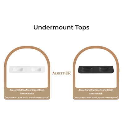 LUKKA DEVITO WHITE 1500MM CURVE DOUBLE BOWL WALL HUNG VANITY