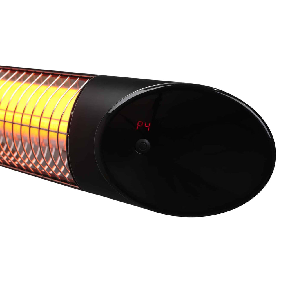 THERMOGROUP ASH 2000W MID-WAVE OUTDOOR HEATER BLACK 945MM