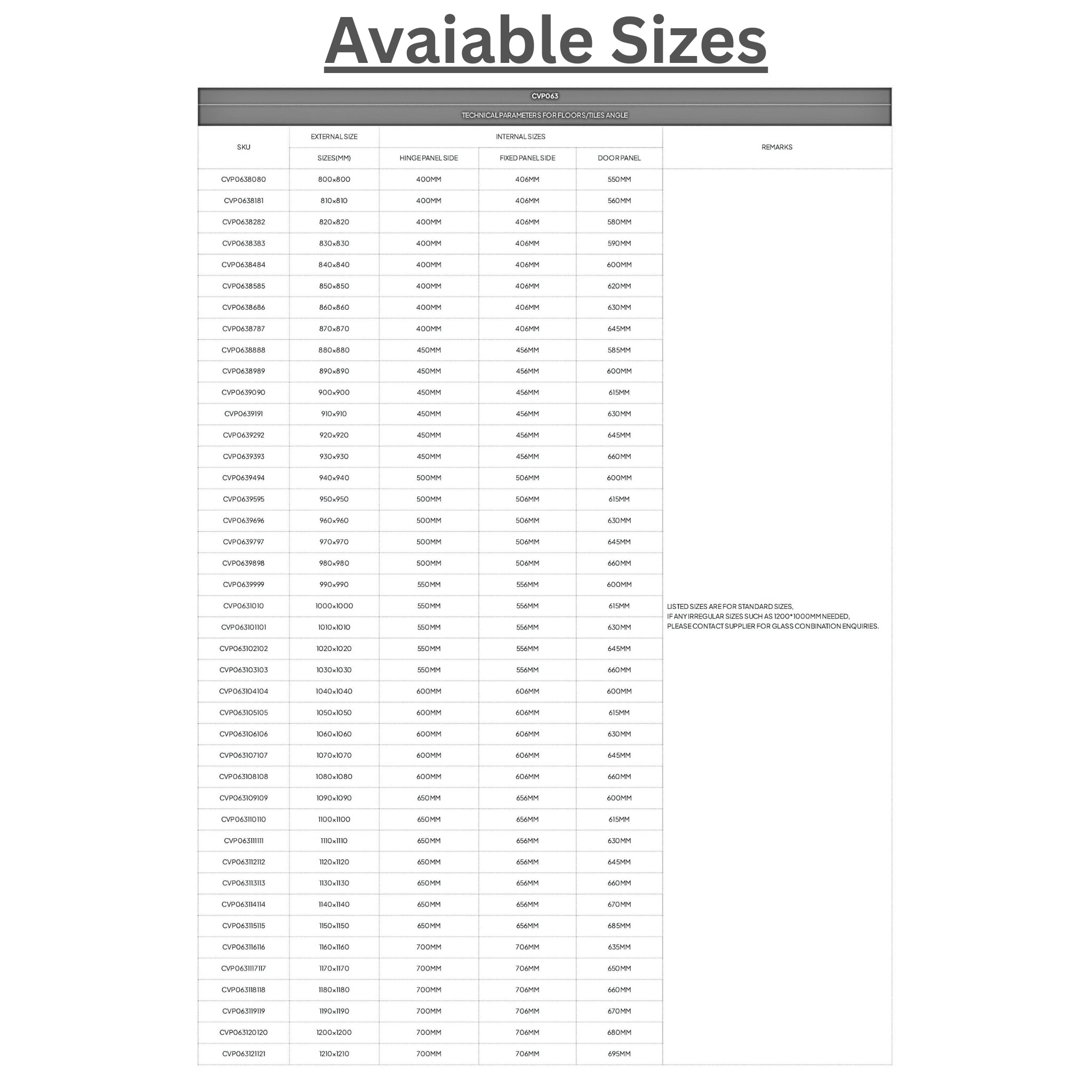 COVEY WALL TO WALL DIAMOND FRAMELESS PIVOT HINGE DOOR CHROME