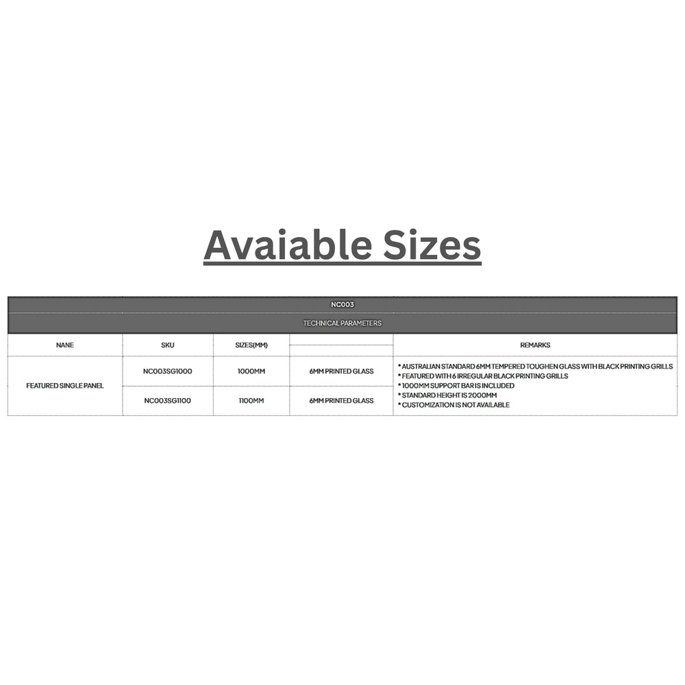COVEY FRAMED WALK IN SINGLE PANEL WITH SUPPORT BAR SHOWER SCREEN MATTE BLACK