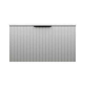 FIENZA BAYVIEW STONE GREY MATTE 750MM SINGLE BOWL WALL HUNG VANITY