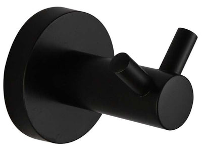 HELLYCAR IDEAL DOUBLE ROBE HOOK BLACK