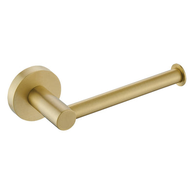 HELLYCAR IDEAL TOILET ROLL HOLDER BRUSHED GOLD