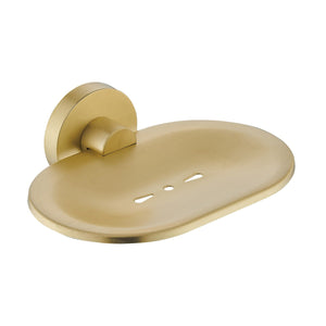 HELLYCAR IDEAL SOAP DISH BRUSHED GOLD