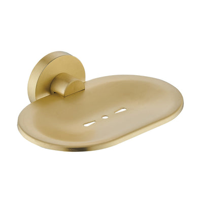 HELLYCAR IDEAL SOAP DISH BRUSHED GOLD