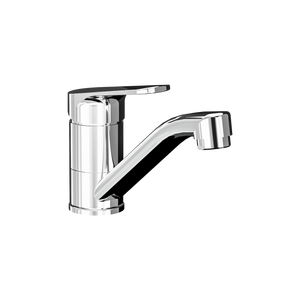 Linsol Banjo S3 Basin Mixer 108mm Chrome alt view