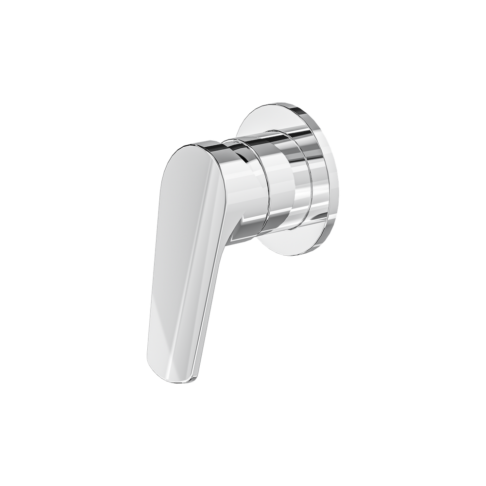 Linsol Banjo S3 Wall Mixer 65mm Chrome