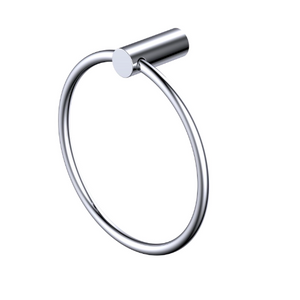 Linsol Banjo S3 Towel Ring 160mm Chrome