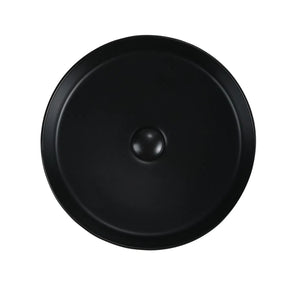 BELLA VISTA AIMEE ABOVE COUNTER BASIN BLACK 410MM