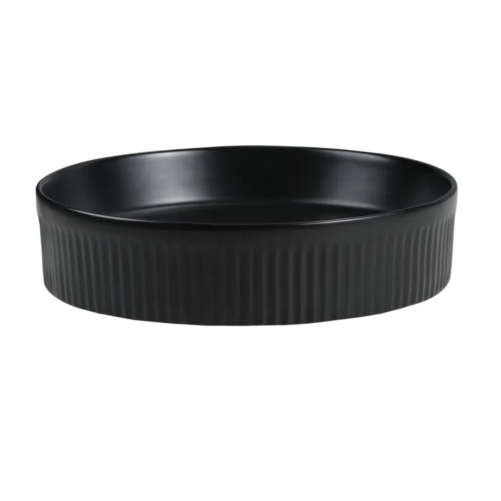 BELLA VISTA AIMEE ABOVE COUNTER BASIN BLACK 410MM