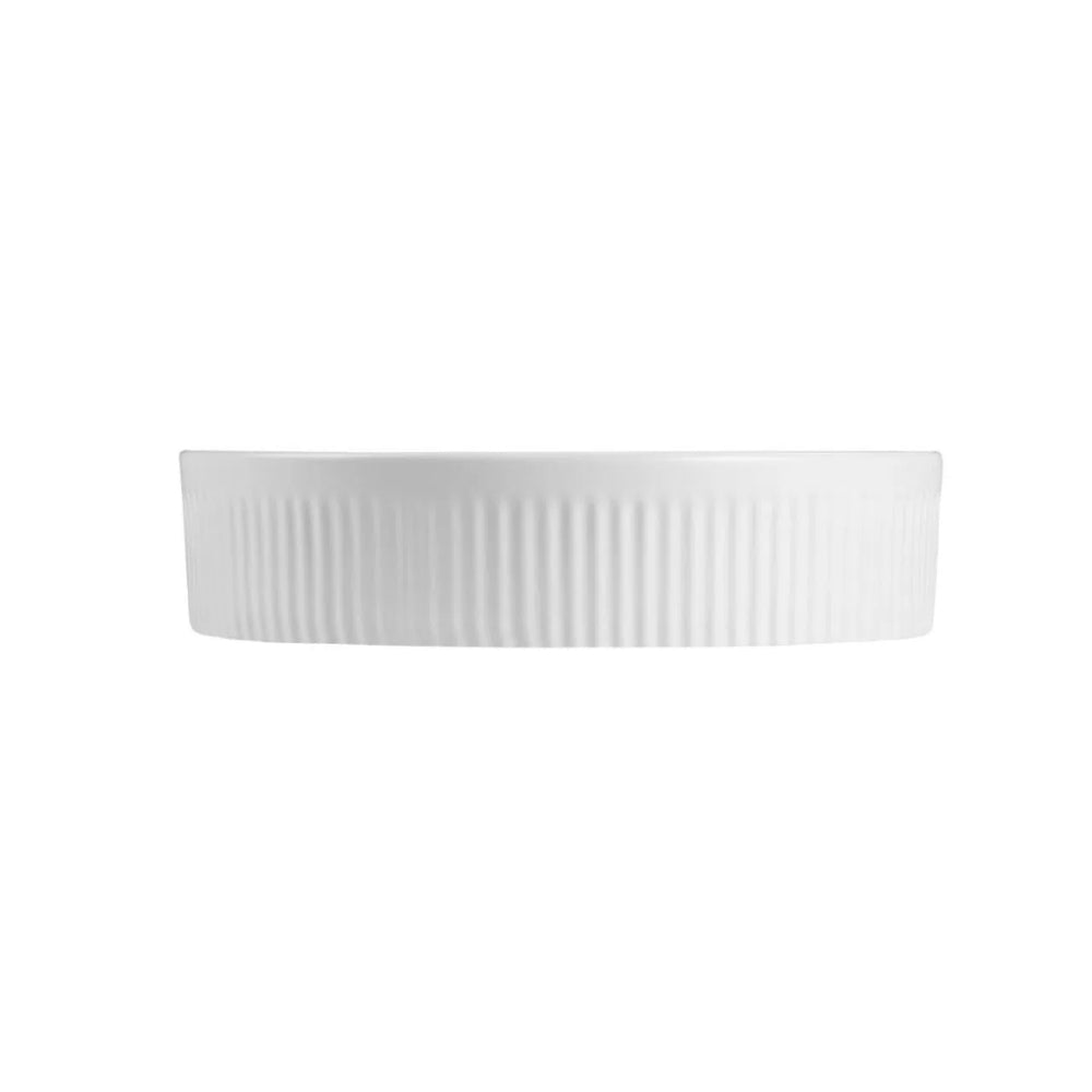 BELLA VISTA AIMEE ABOVE COUNTER BASIN MATTE WHITE 410MM