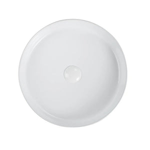 BELLA VISTA AIMEE ABOVE COUNTER BASIN WHITE 410MM
