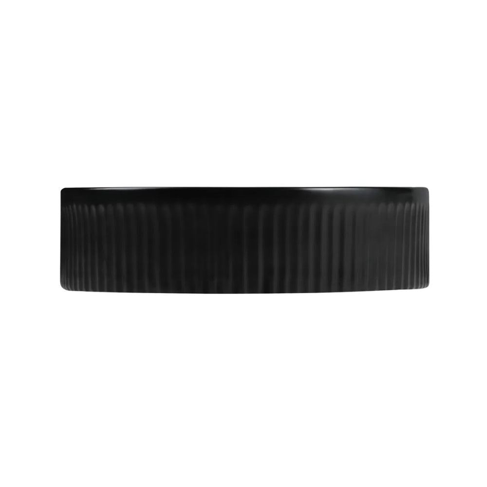 BELLA VISTA CORRINE ABOVE COUNTER BASIN BLACK 580MM