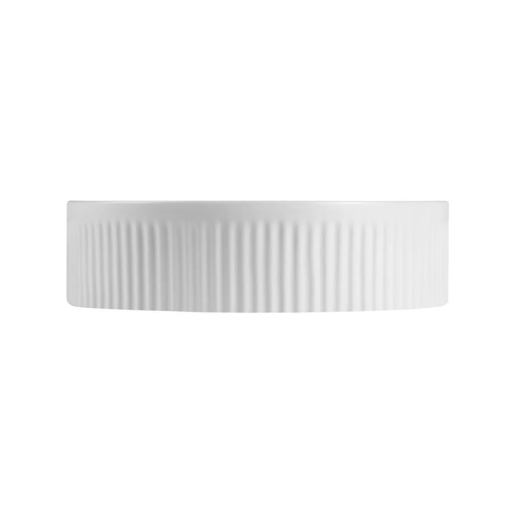 BELLA VISTA CORRINE ABOVE COUNTER BASIN MATTE WHITE 580MM