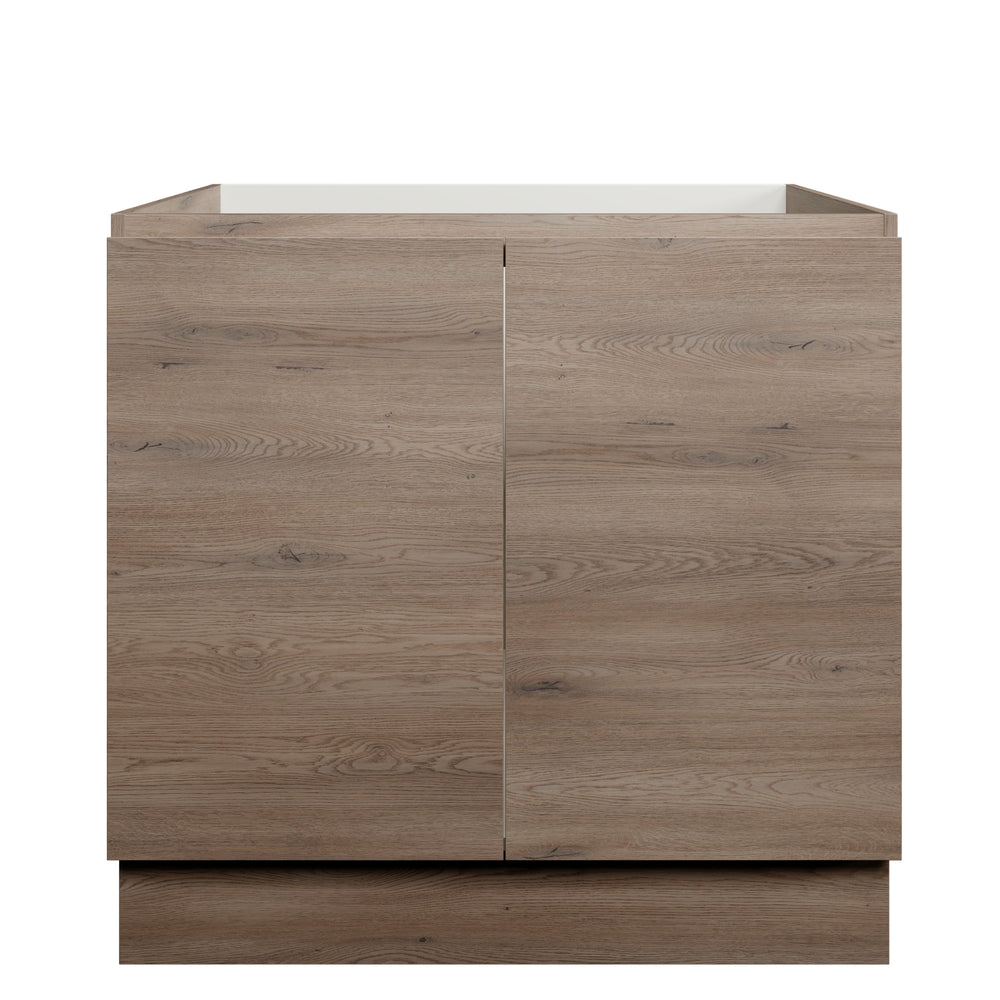 TIMBERLINE CUSTOM LAUNDRY BASE CABINET 900MM