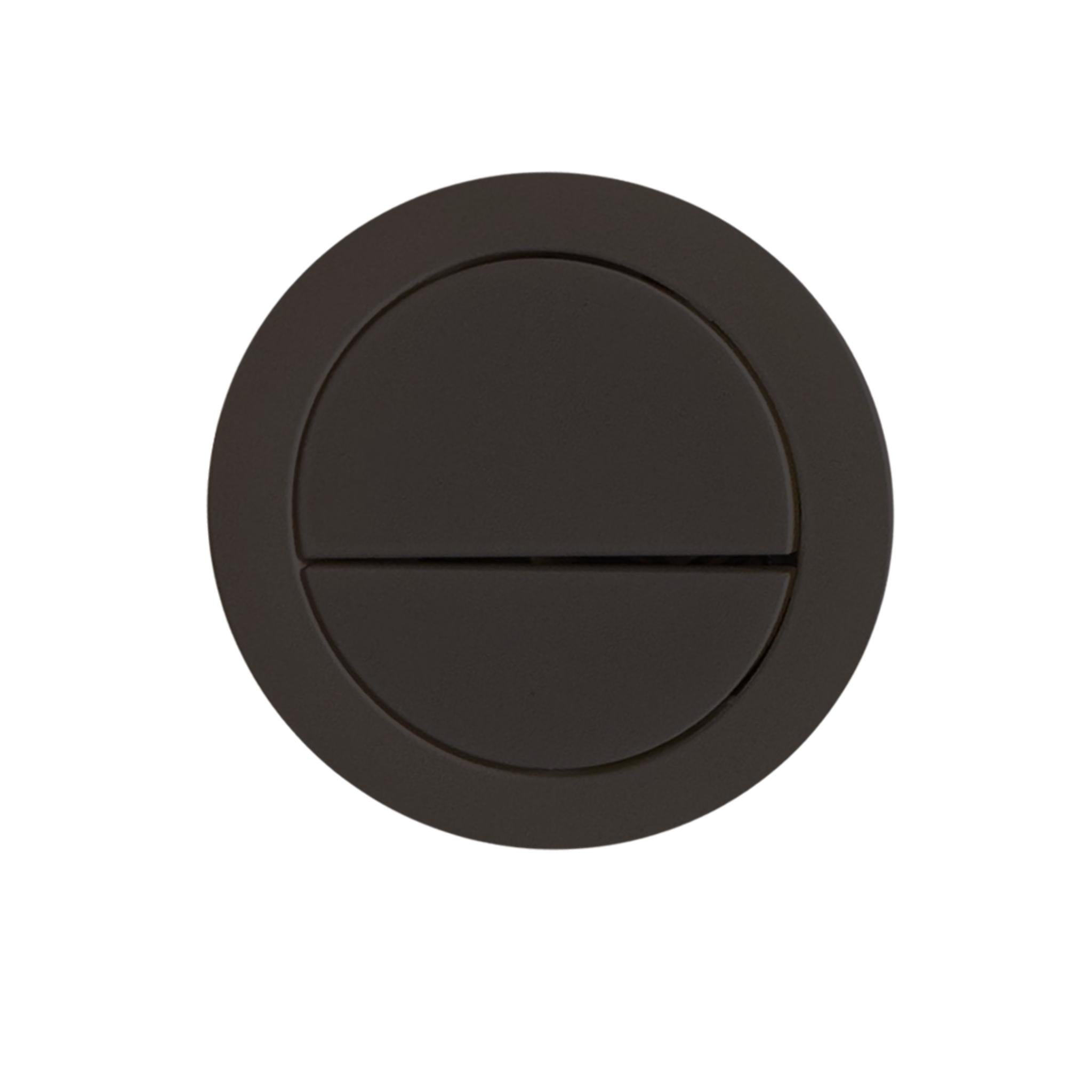 BELBAGNO TOILET SUITES ROUND FLUSH BUTTON 55MM MATTE BLACK