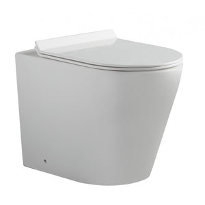 BELBAGNO FLAY-R SERIES WALL FACED PAN GLOSS WHITE