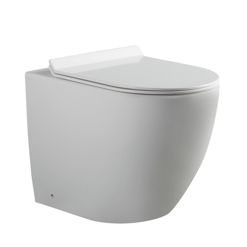 BELBAGNO ALEXANDER-R SERIES WALL FACED PAN GLOSS WHITE