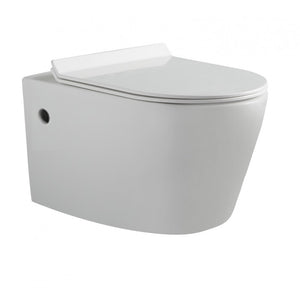BELBAGNO FLAY-R WALL HUNG PAN GLOSS WHITE