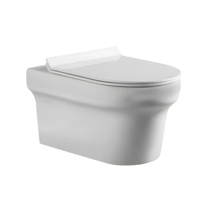 BELBAGNO VELLA WALL HUNG PAN GLOSS WHITE