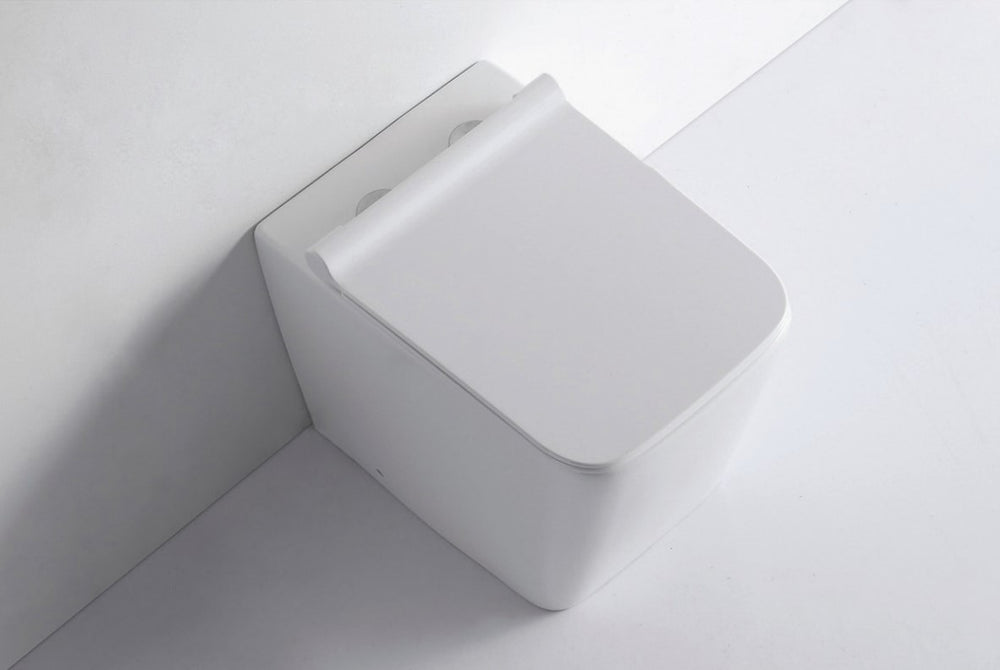 BELBAGNO ARDENTE-R SERIES WALL FACED PAN GLOSS WHITE