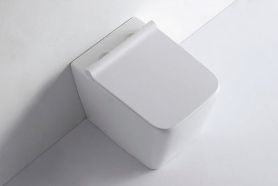 BELBAGNO ARDENTE-R SERIES WALL FACED PAN GLOSS WHITE