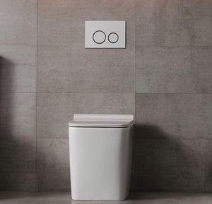 BELBAGNO ARDENTE-R SERIES WALL FACED PAN GLOSS WHITE