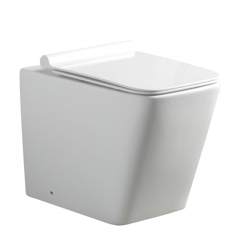 BELBAGNO ARDENTE-R SERIES WALL FACED PAN GLOSS WHITE