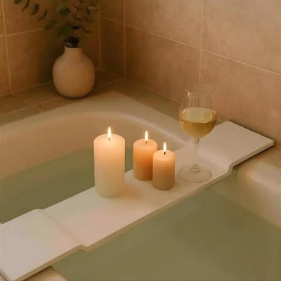 TURNER HASTINGS BATH CADDY 940MM MATTE WHITE