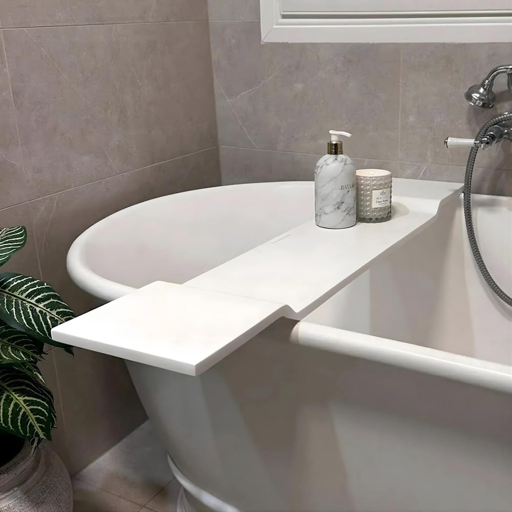 TURNER HASTINGS BATH CADDY 940MM MATTE WHITE
