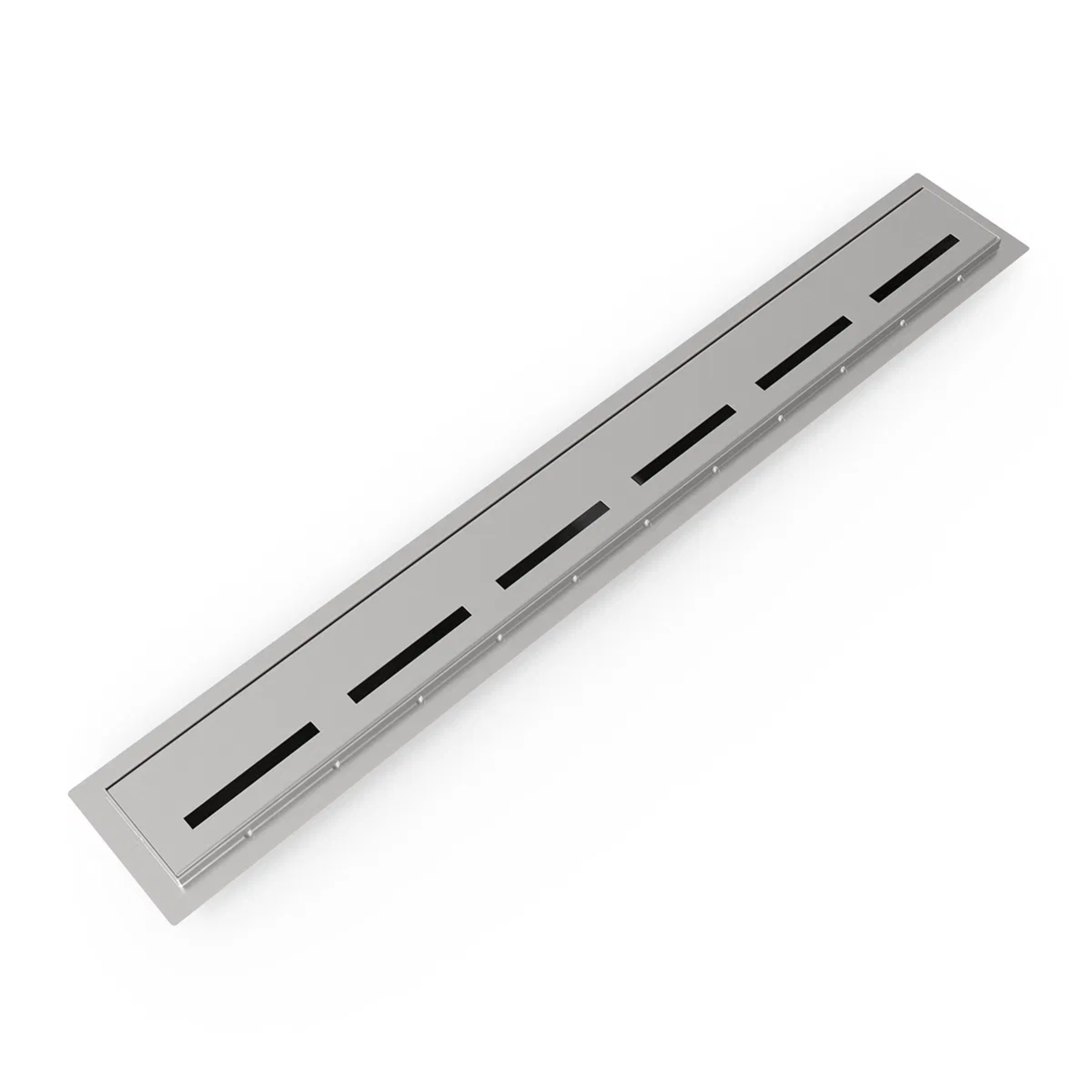 BELLA VISTA ZENON SLT-PATTERN SHOWER GRATE STAINLESS STEEL (AVAILABLE IN MULTIPLE SIZES)