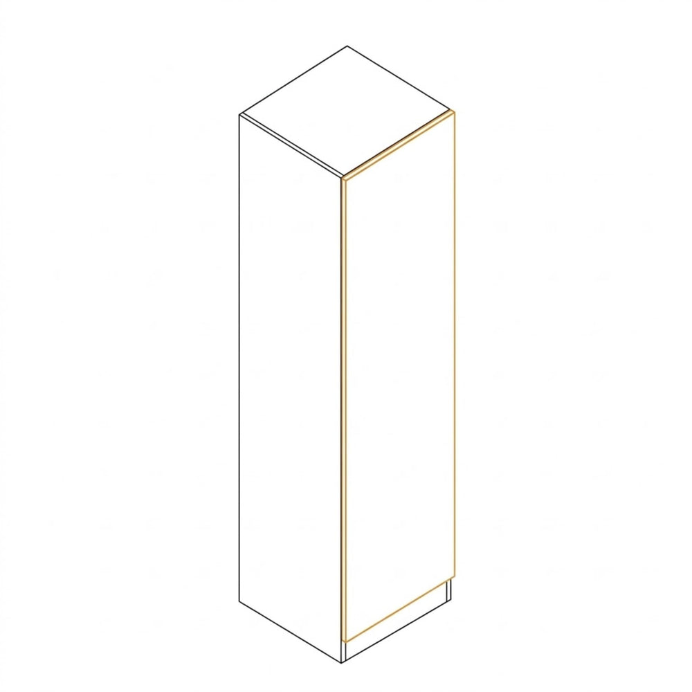 VITO CUSTOM PANTRY SINGLE DOOR FLOOR STANDING TALL KITCHEN CABINET 450MM