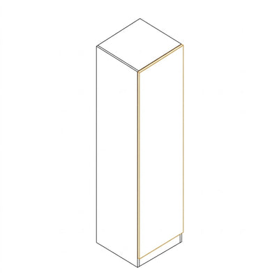 VITO CUSTOM PANTRY SINGLE DOOR FLOOR STANDING TALL KITCHEN CABINET 450MM