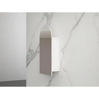 INFINITY BIANCO SEMI MATTE WHITE SHAVING CABINET 550X900MM