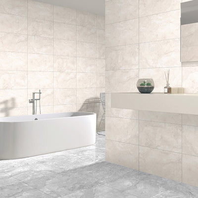 EVERSTONE ROMESTONE BIANCO MATTE 600X300MM RECTANGULAR TILE (PER BOX)