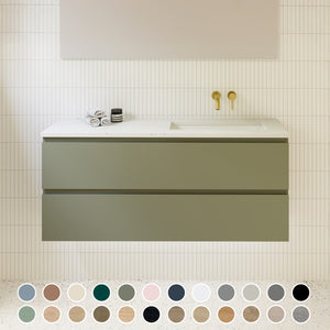 TIMBERLINE BILLIE SPACE SAVING CUSTOM WALL HUNG VANITY (ALL SIZING)