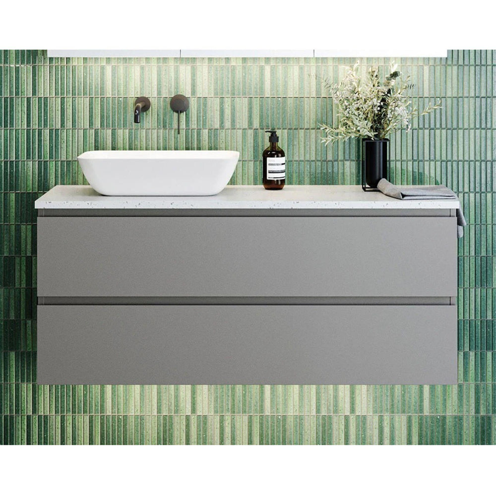 TIMBERLINE BILLIE SPACE SAVING CUSTOM WALL HUNG VANITY (ALL SIZING)