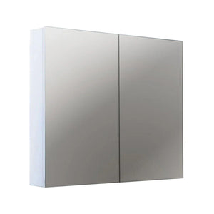 MERCIO BIANCA GLOSS WHITE PVC SHAVING CABINET 750X720MM