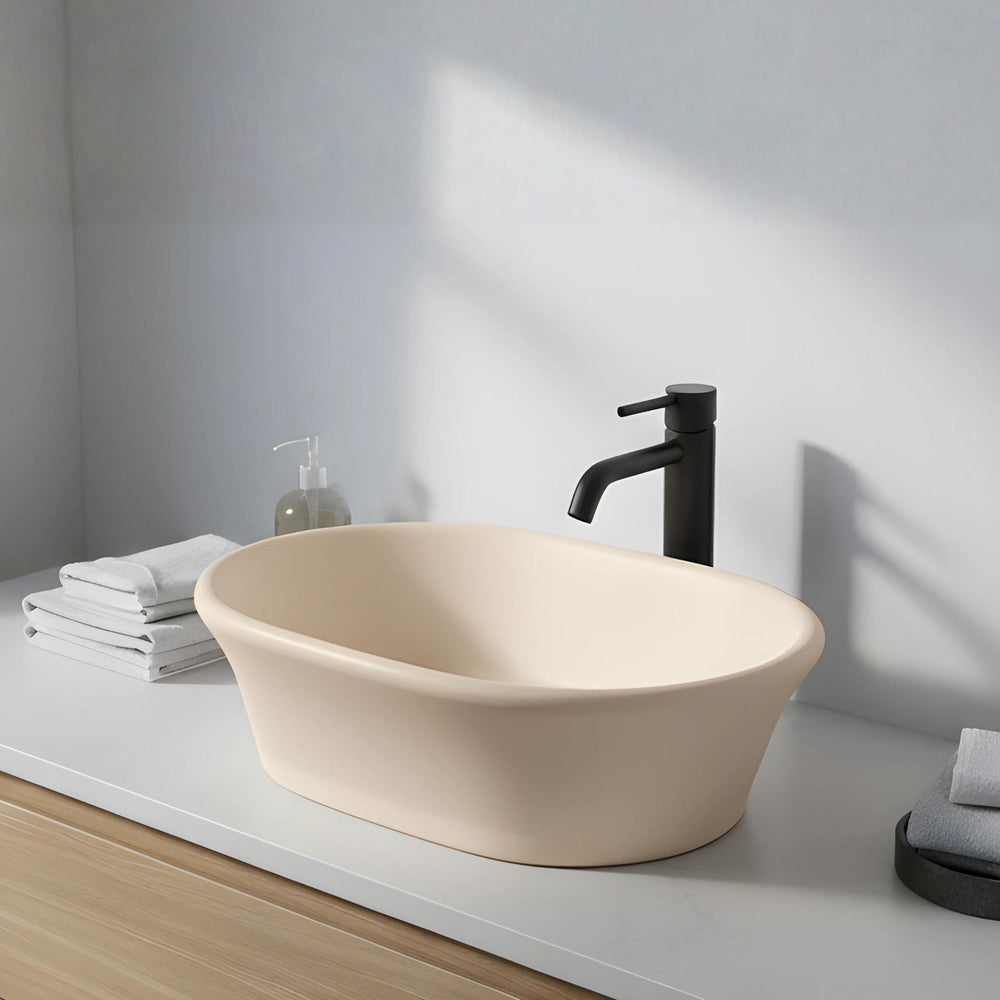 TURNER HASTINGS CAMBRIDGE TITANCAST HANDCRAFTED ABOVE COUNTER BASIN SPECIAL FINISH 535MM