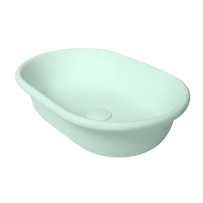 TURNER HASTINGS BLANCHE TITANCAST HANDCRAFTED ABOVE COUNTER BASIN SPECIAL FINISH 530MM