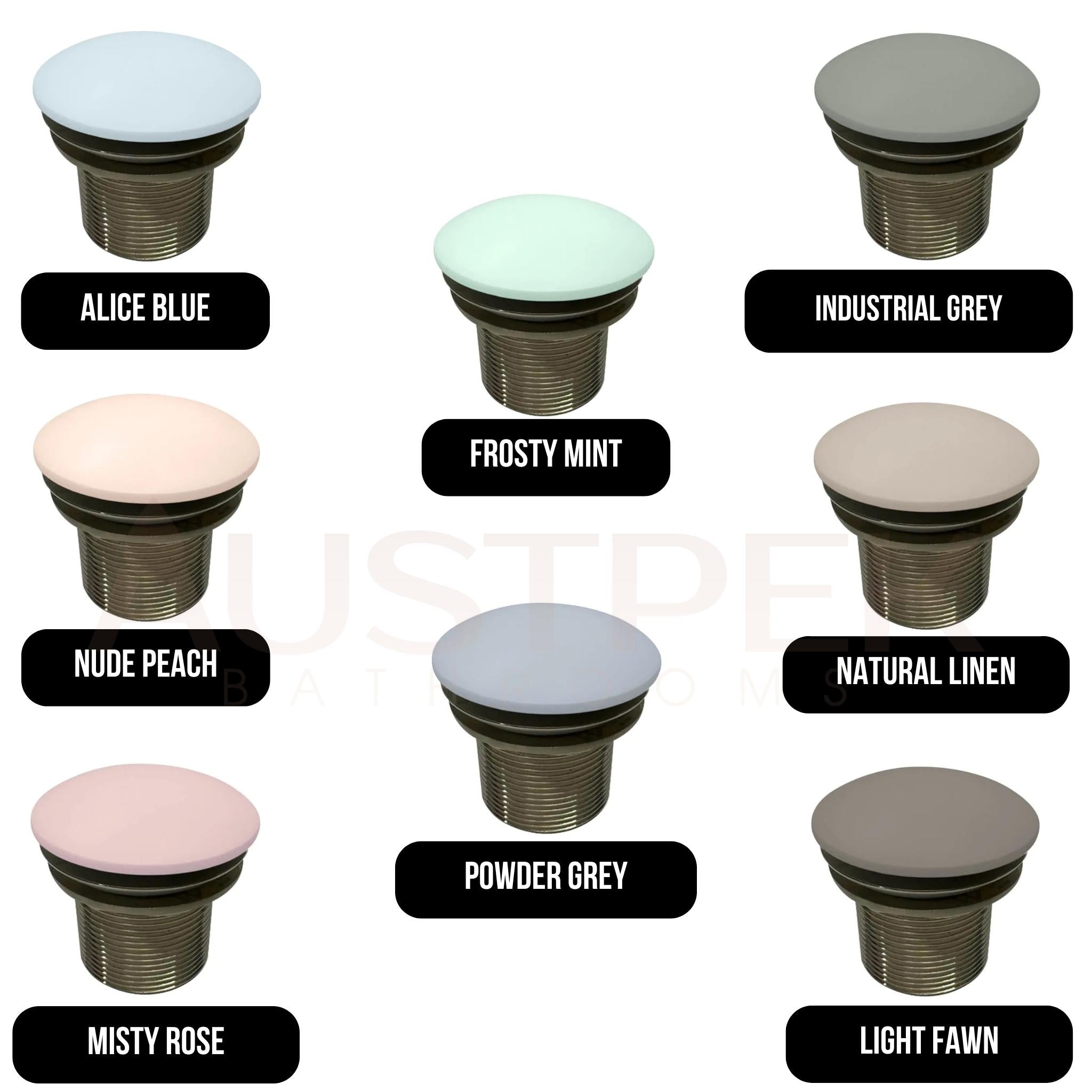 TURNER HASTINGS TITAN CAST SAFETY PULL-OUT BATH WASTE 40MM SPECIAL FINISH