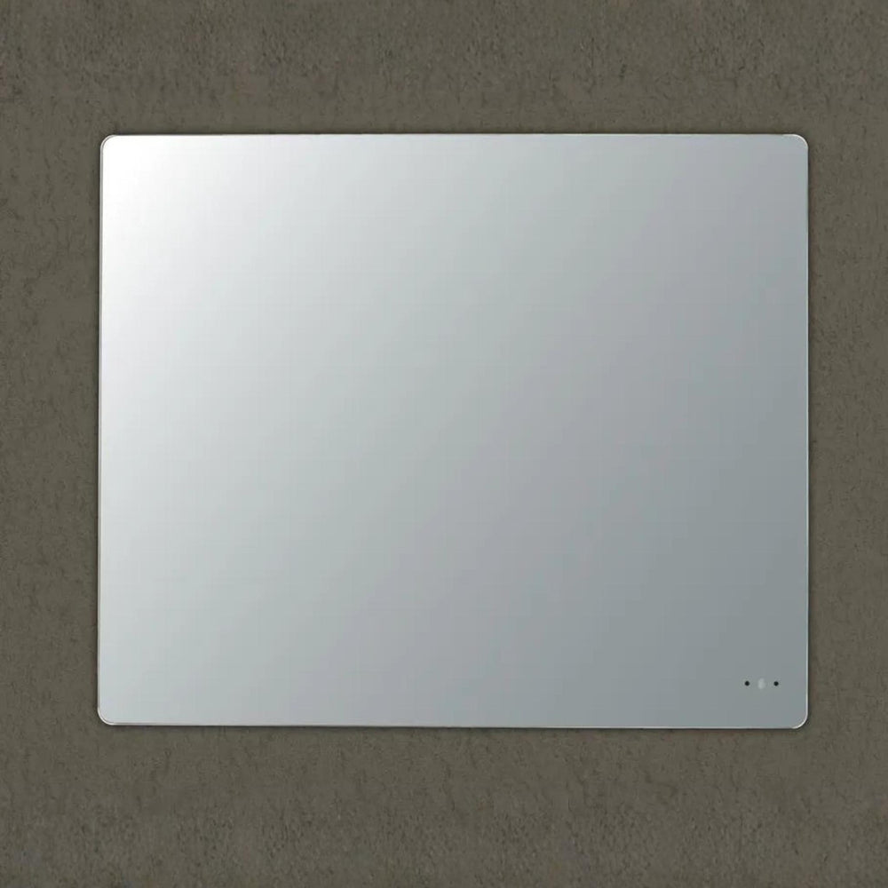 POSEIDON JASPER RECTANGULAR BACKLIT LED MIRROR 3 COLOUR LIGHTS 900X750MM