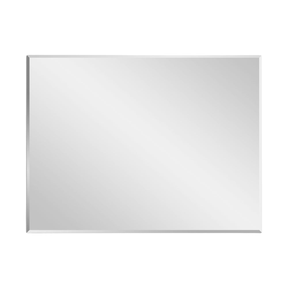 POSEIDON JASPER RECTANGULAR FRAMELESS BEVEL EDGE PLAIN MIRROR 1200X900MM