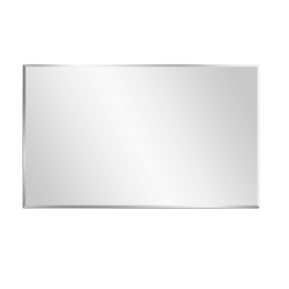 POSEIDON JASPER RECTANGULAR FRAMELESS BEVEL EDGE PLAIN MIRROR 1500X900MM